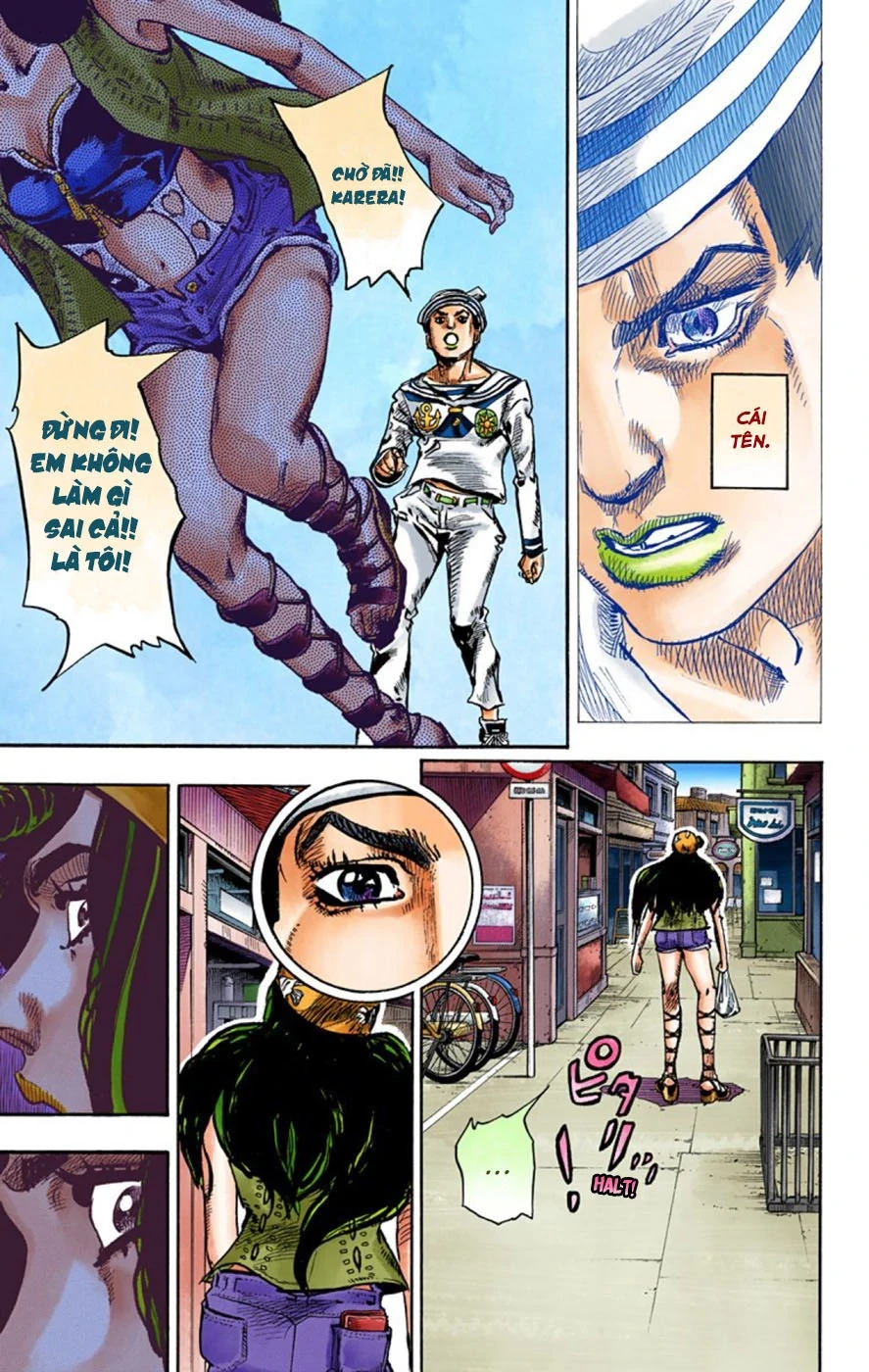 Cuộc Phiêu Lưu Kỳ Bí của JoJo Phần 8: Jojolion Chapter 43 - 38
