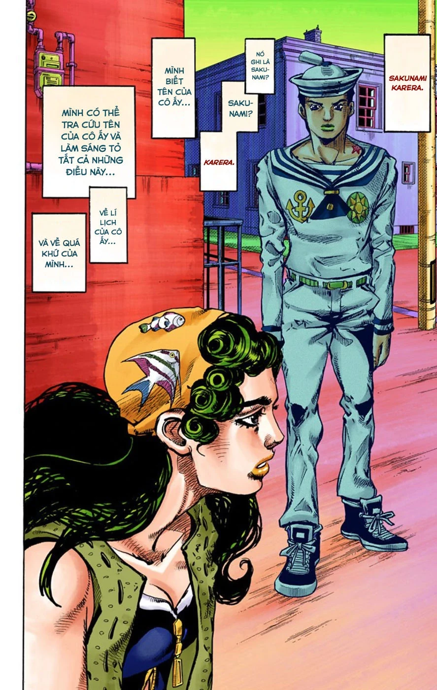 Cuộc Phiêu Lưu Kỳ Bí của JoJo Phần 8: Jojolion Chapter 43 - 39