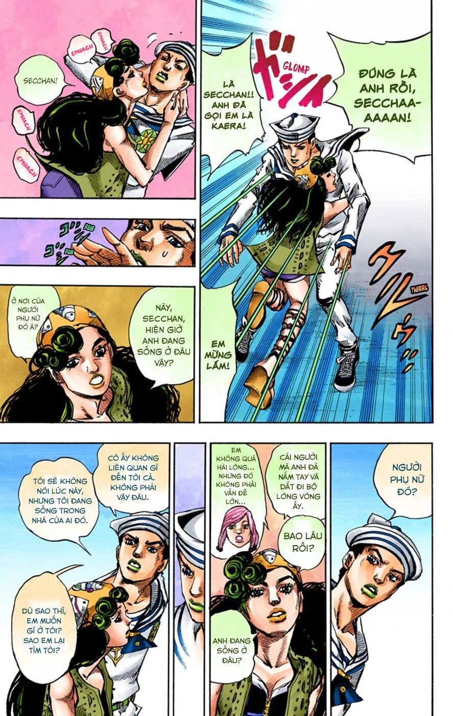 Cuộc Phiêu Lưu Kỳ Bí của JoJo Phần 8: Jojolion Chapter 43 - 40