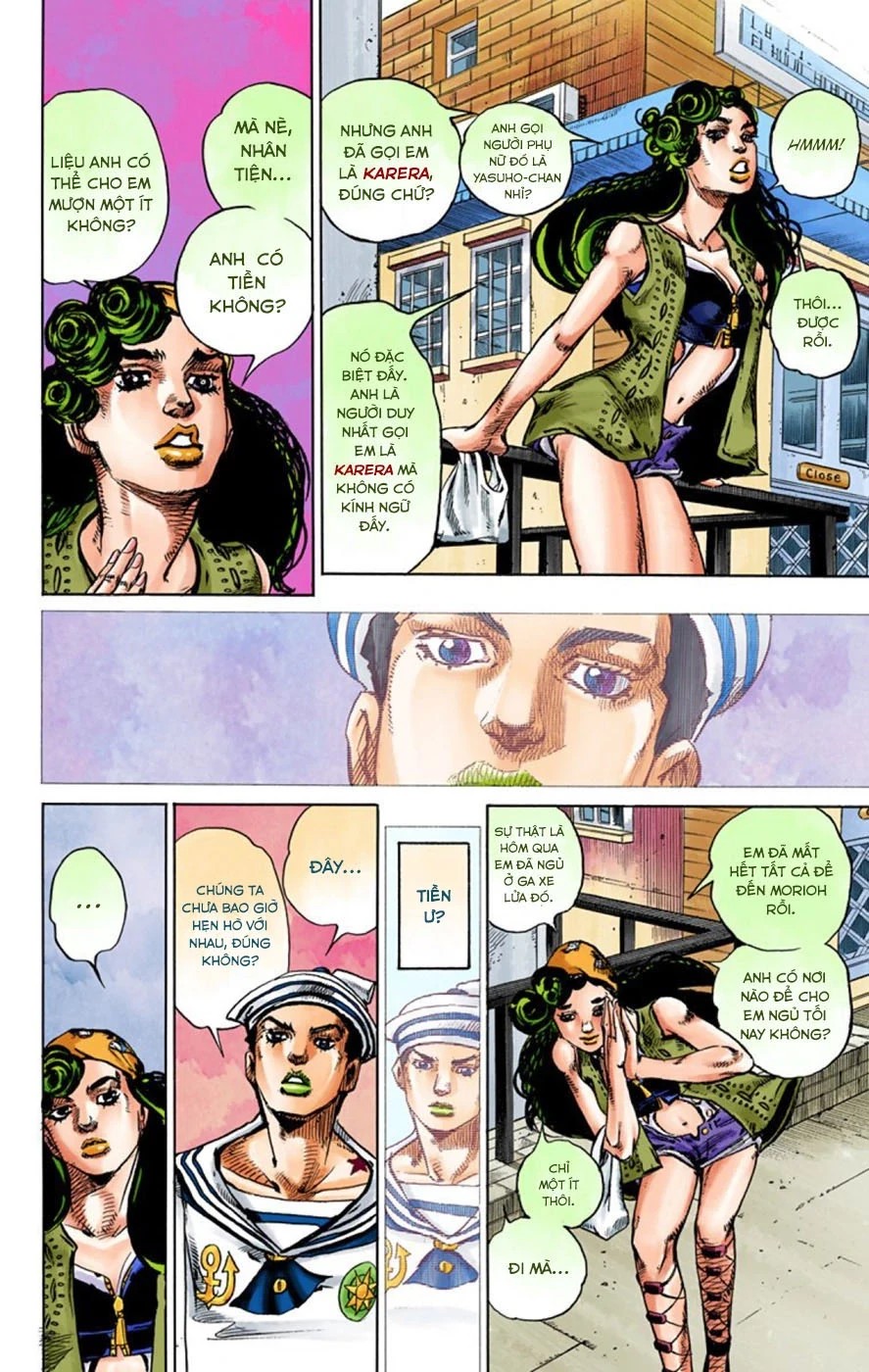 Cuộc Phiêu Lưu Kỳ Bí của JoJo Phần 8: Jojolion Chapter 43 - 41