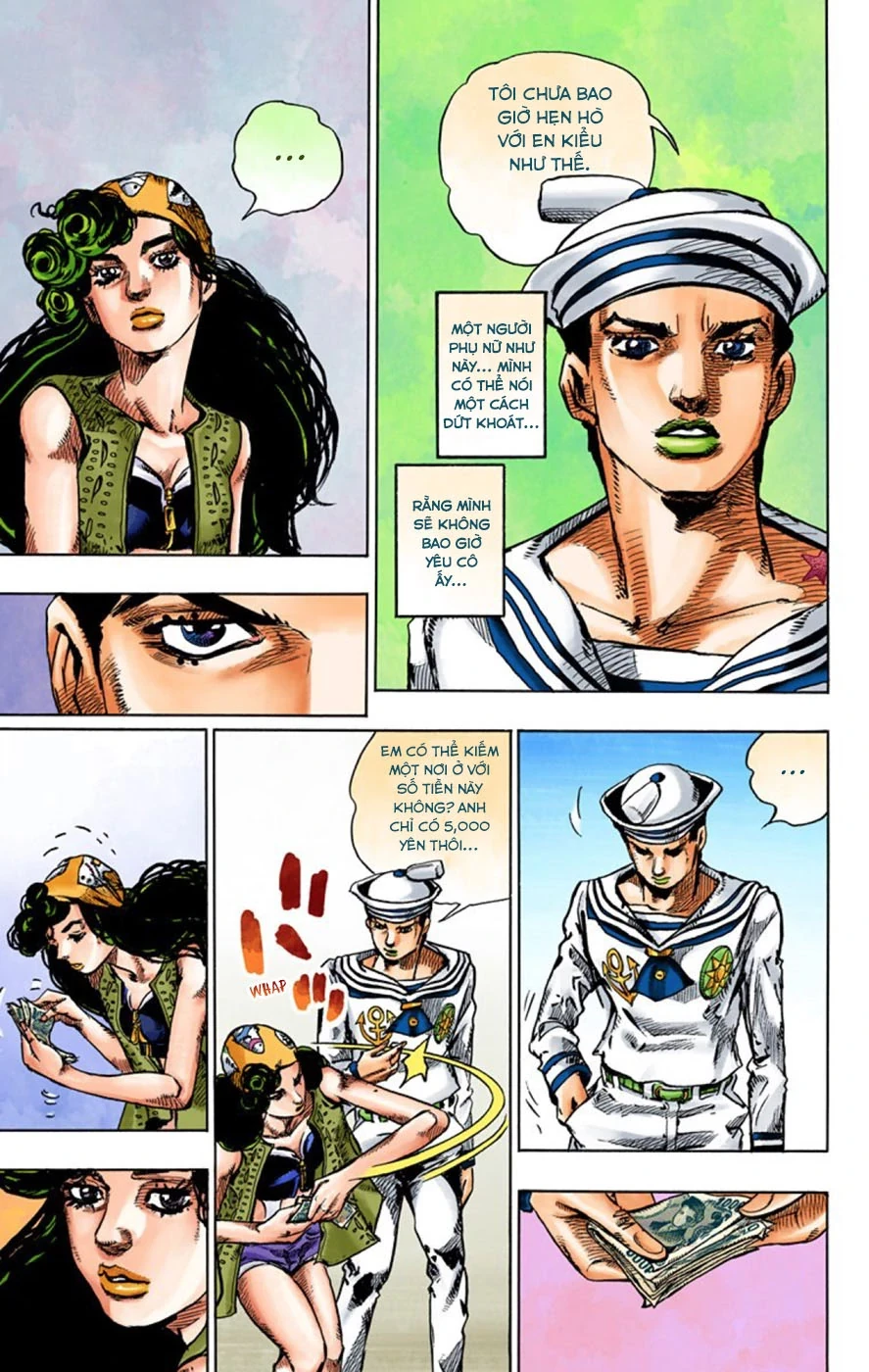Cuộc Phiêu Lưu Kỳ Bí của JoJo Phần 8: Jojolion Chapter 43 - 42