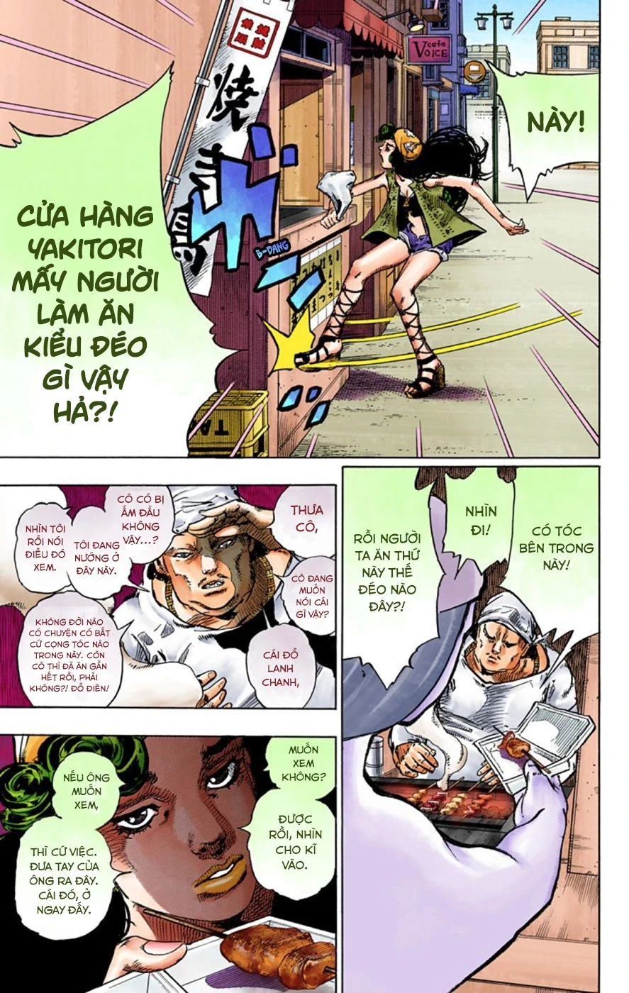 Cuộc Phiêu Lưu Kỳ Bí của JoJo Phần 8: Jojolion Chapter 43 - 44