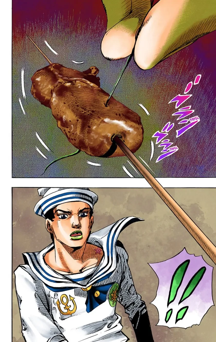 Cuộc Phiêu Lưu Kỳ Bí của JoJo Phần 8: Jojolion Chapter 43 - 47