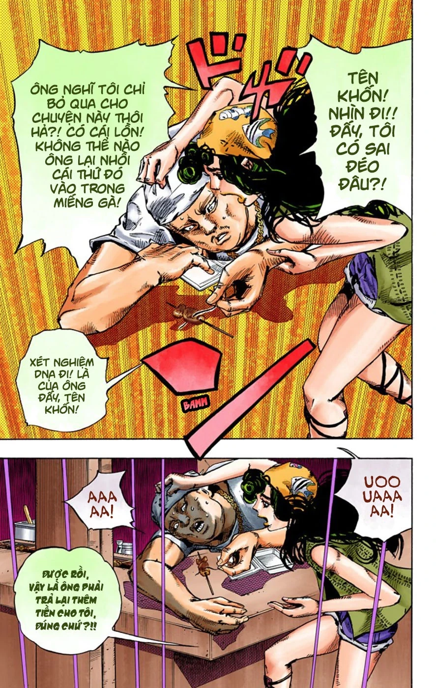 Cuộc Phiêu Lưu Kỳ Bí của JoJo Phần 8: Jojolion Chapter 43 - 48
