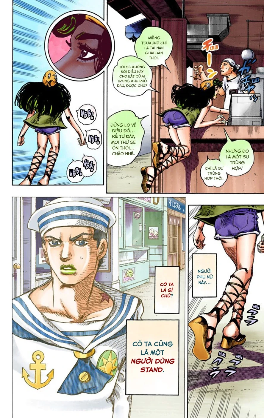 Cuộc Phiêu Lưu Kỳ Bí của JoJo Phần 8: Jojolion Chapter 43 - 49