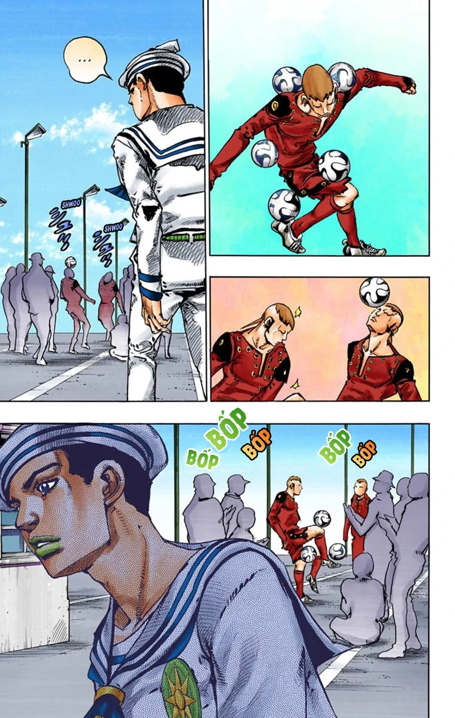 Cuộc Phiêu Lưu Kỳ Bí của JoJo Phần 8: Jojolion Chapter 44 - 3