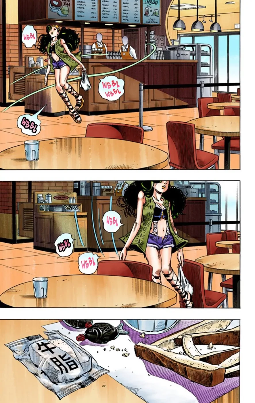 Cuộc Phiêu Lưu Kỳ Bí của JoJo Phần 8: Jojolion Chapter 44 - 5