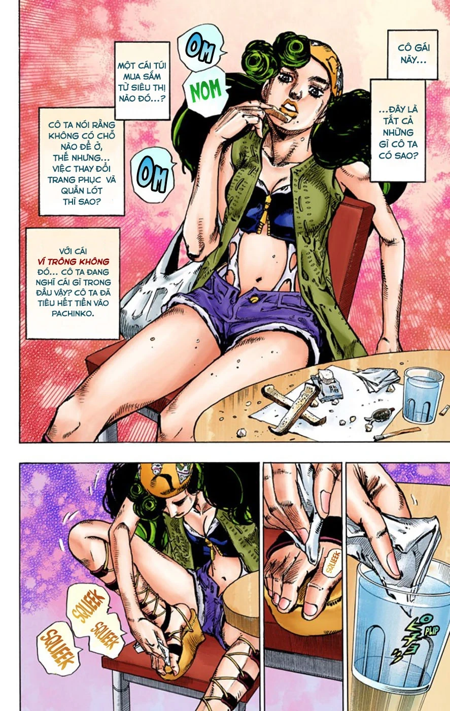 Cuộc Phiêu Lưu Kỳ Bí của JoJo Phần 8: Jojolion Chapter 44 - 8