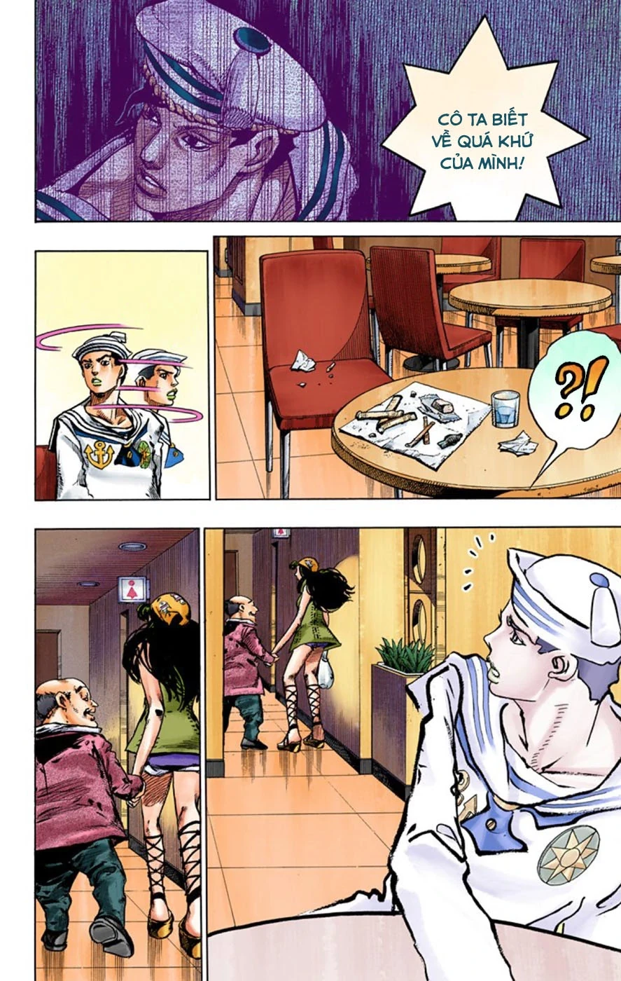 Cuộc Phiêu Lưu Kỳ Bí của JoJo Phần 8: Jojolion Chapter 44 - 10