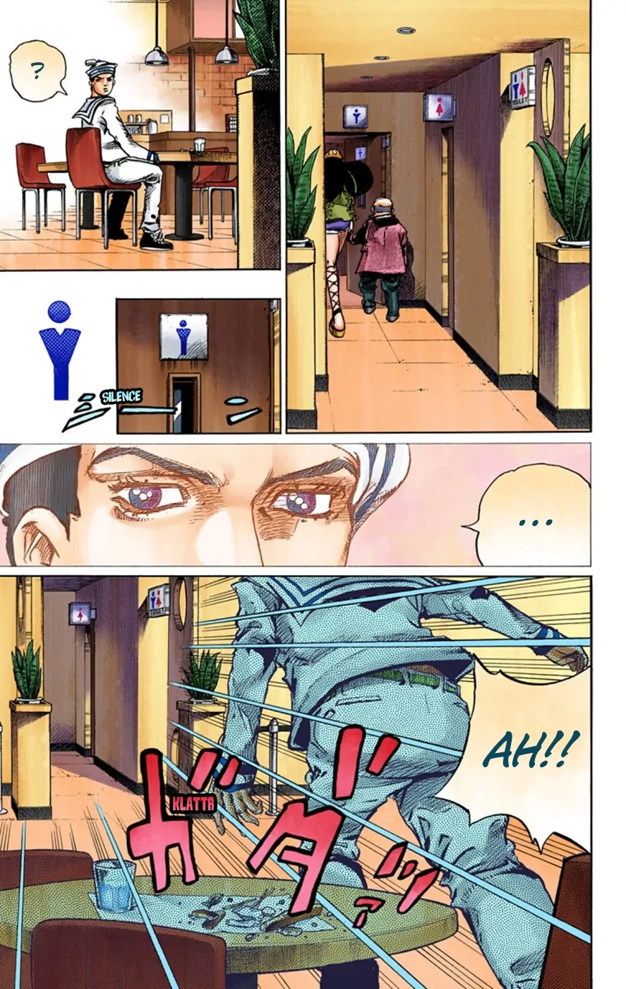 Cuộc Phiêu Lưu Kỳ Bí của JoJo Phần 8: Jojolion Chapter 44 - 11