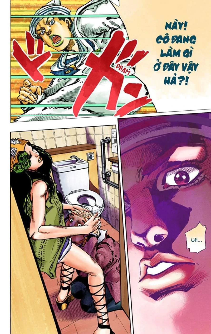 Cuộc Phiêu Lưu Kỳ Bí của JoJo Phần 8: Jojolion Chapter 44 - 12
