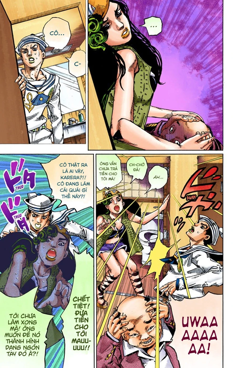 Cuộc Phiêu Lưu Kỳ Bí của JoJo Phần 8: Jojolion Chapter 44 - 13