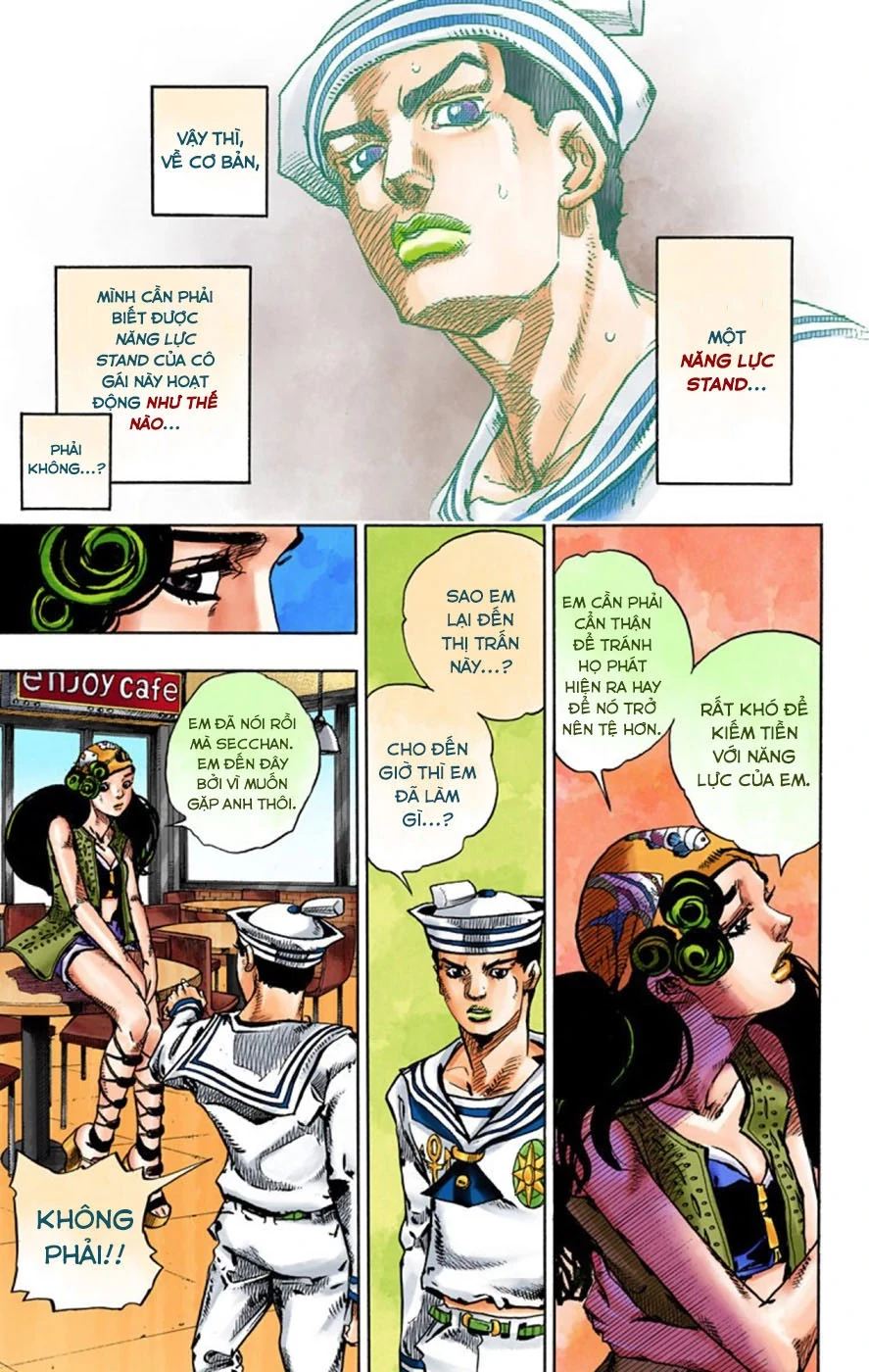 Cuộc Phiêu Lưu Kỳ Bí của JoJo Phần 8: Jojolion Chapter 44 - 15