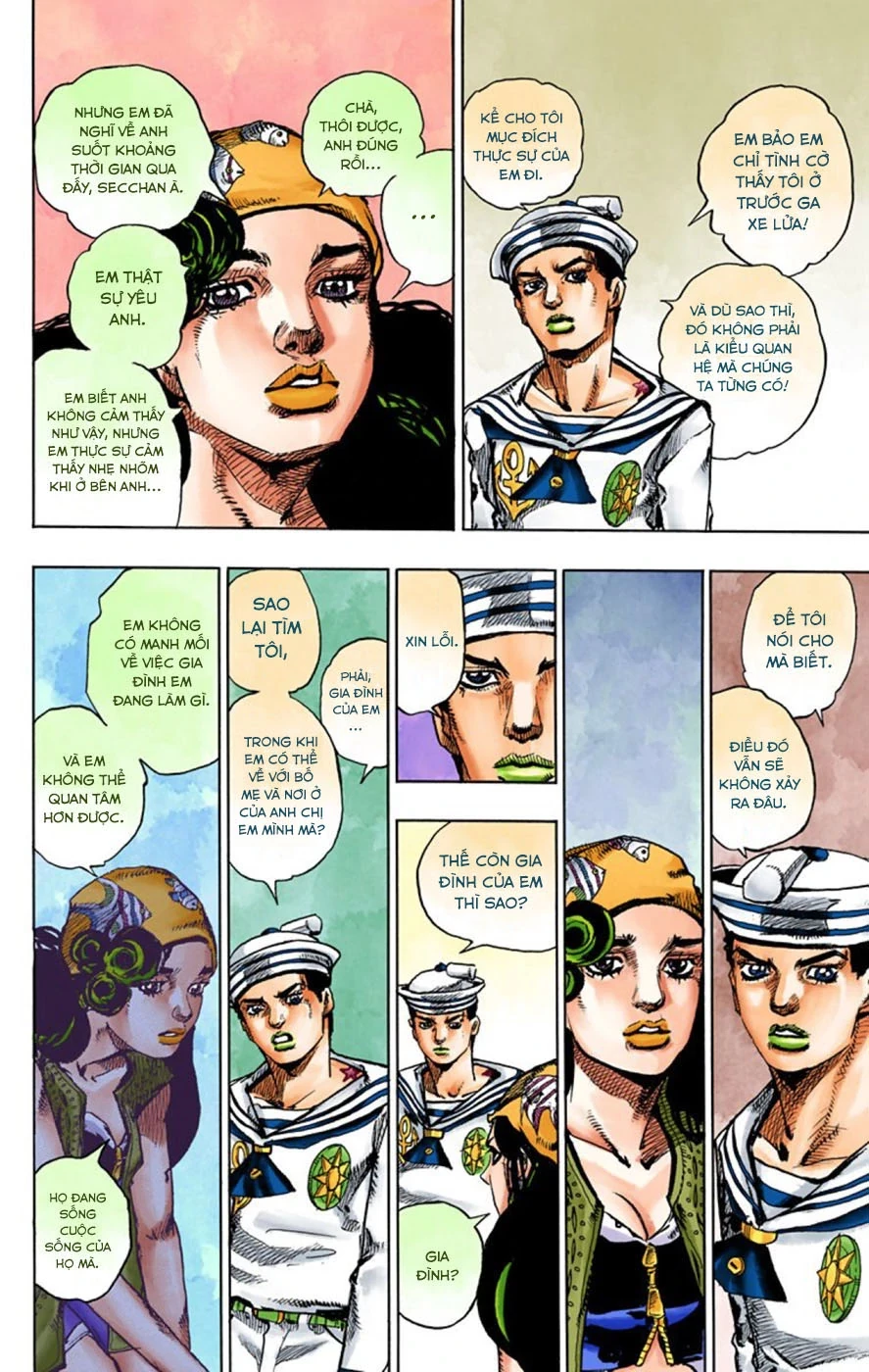 Cuộc Phiêu Lưu Kỳ Bí của JoJo Phần 8: Jojolion Chapter 44 - 16
