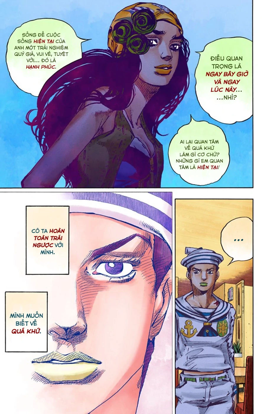 Cuộc Phiêu Lưu Kỳ Bí của JoJo Phần 8: Jojolion Chapter 44 - 17