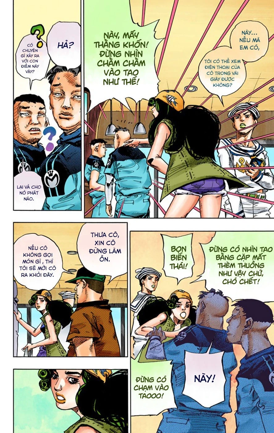 Cuộc Phiêu Lưu Kỳ Bí của JoJo Phần 8: Jojolion Chapter 44 - 18