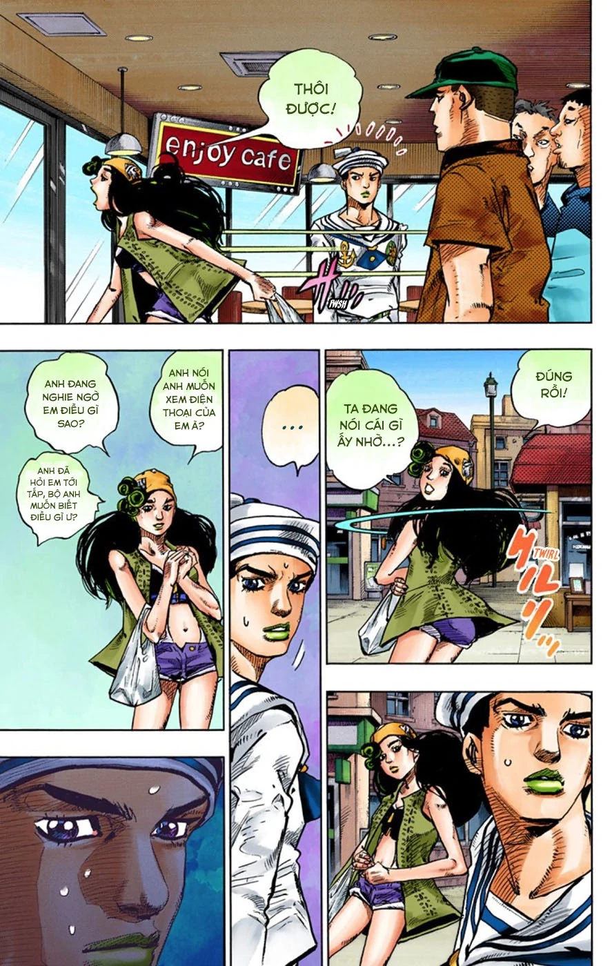 Cuộc Phiêu Lưu Kỳ Bí của JoJo Phần 8: Jojolion Chapter 44 - 19