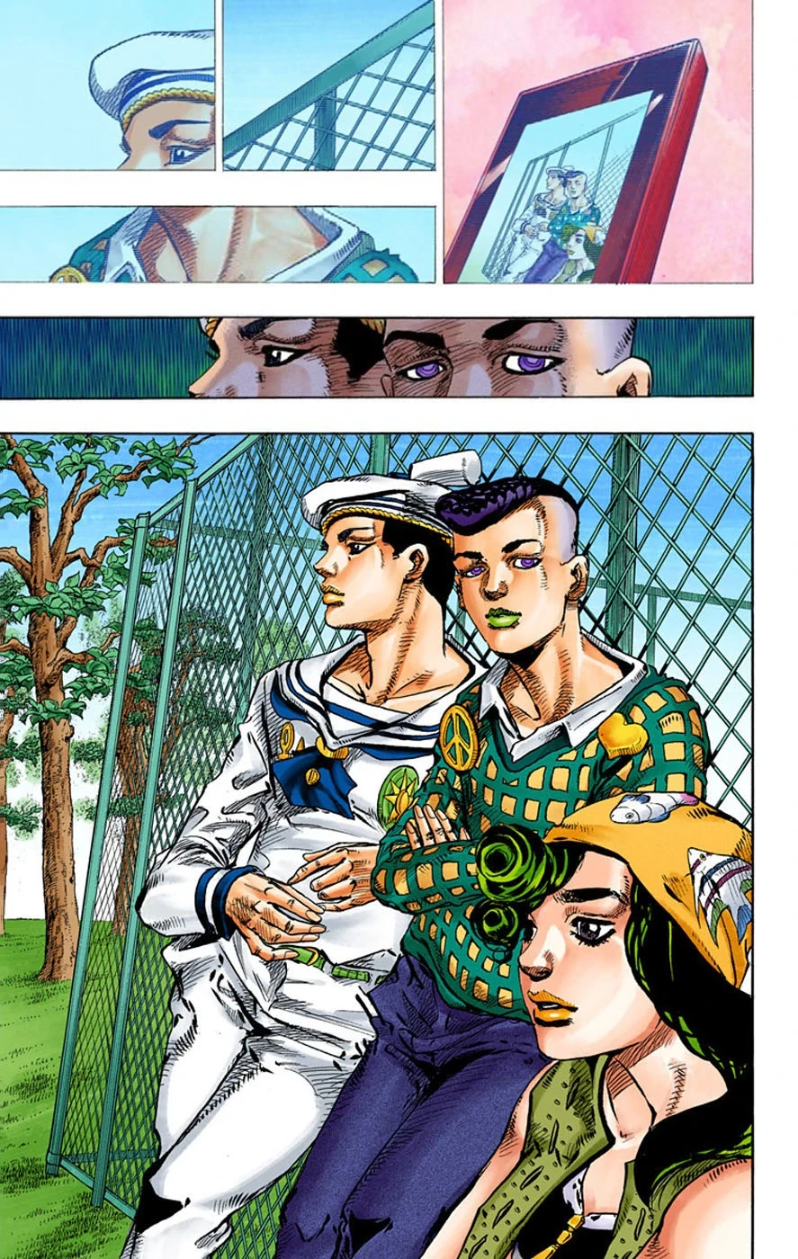 Cuộc Phiêu Lưu Kỳ Bí của JoJo Phần 8: Jojolion Chapter 44 - 21