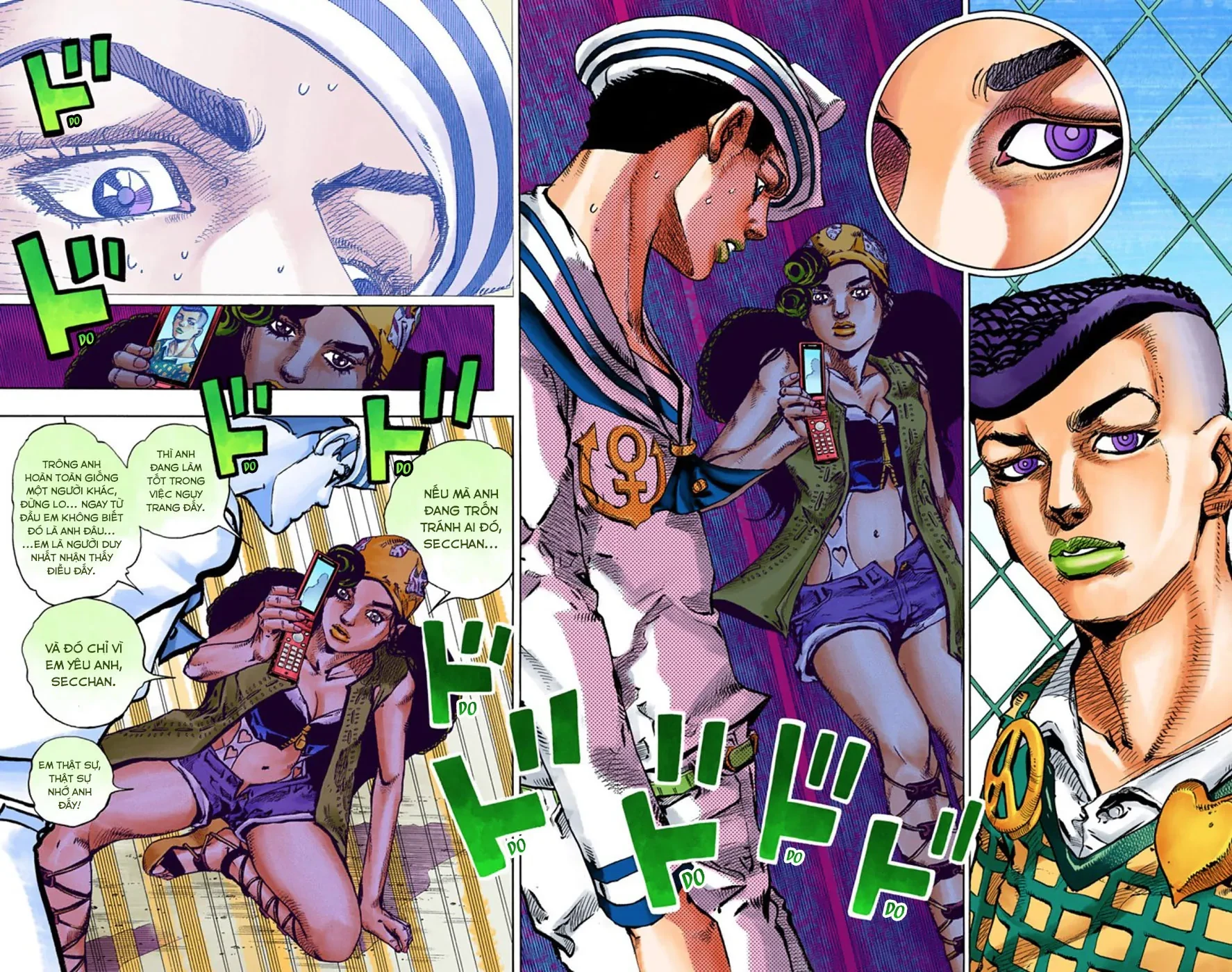 Cuộc Phiêu Lưu Kỳ Bí của JoJo Phần 8: Jojolion Chapter 44 - 22