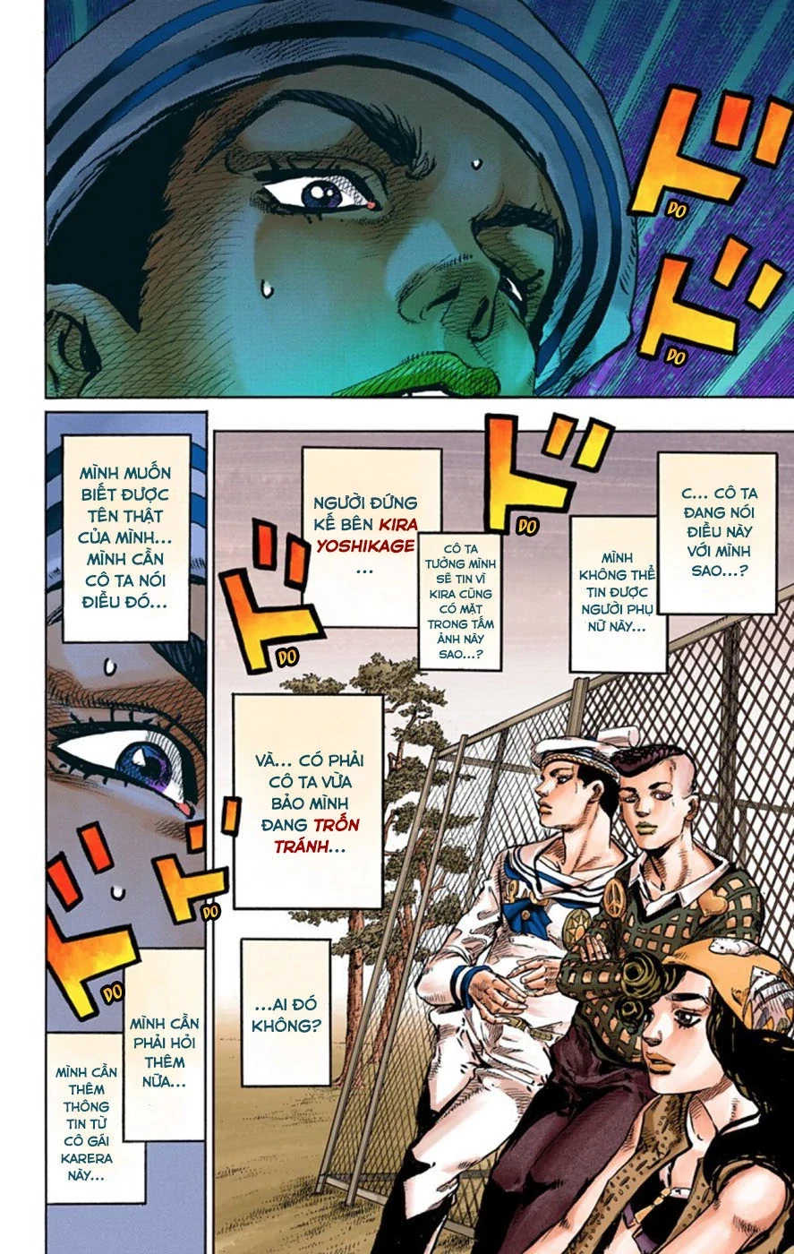 Cuộc Phiêu Lưu Kỳ Bí của JoJo Phần 8: Jojolion Chapter 44 - 23