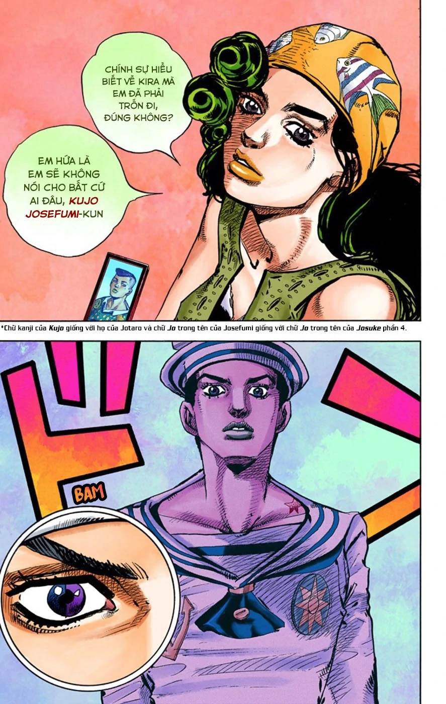 Cuộc Phiêu Lưu Kỳ Bí của JoJo Phần 8: Jojolion Chapter 44 - 24