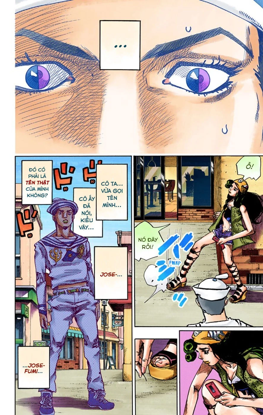 Cuộc Phiêu Lưu Kỳ Bí của JoJo Phần 8: Jojolion Chapter 44 - 25