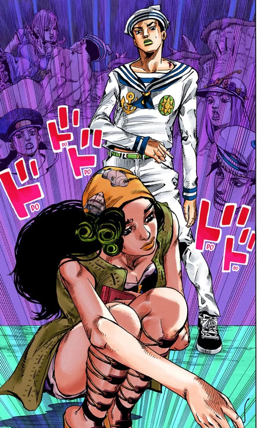 Cuộc Phiêu Lưu Kỳ Bí của JoJo Phần 8: Jojolion Chapter 44 - 26