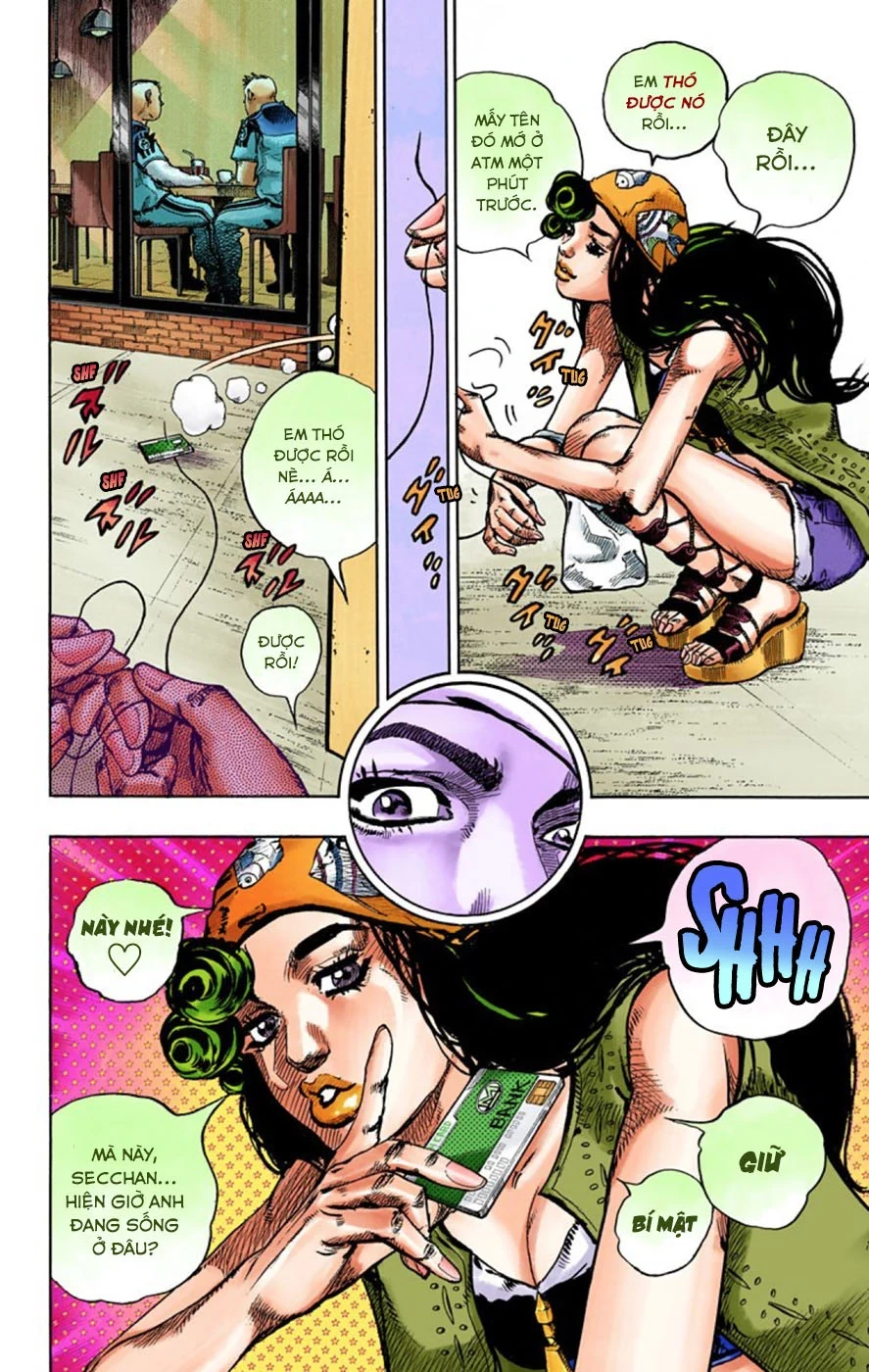 Cuộc Phiêu Lưu Kỳ Bí của JoJo Phần 8: Jojolion Chapter 44 - 27