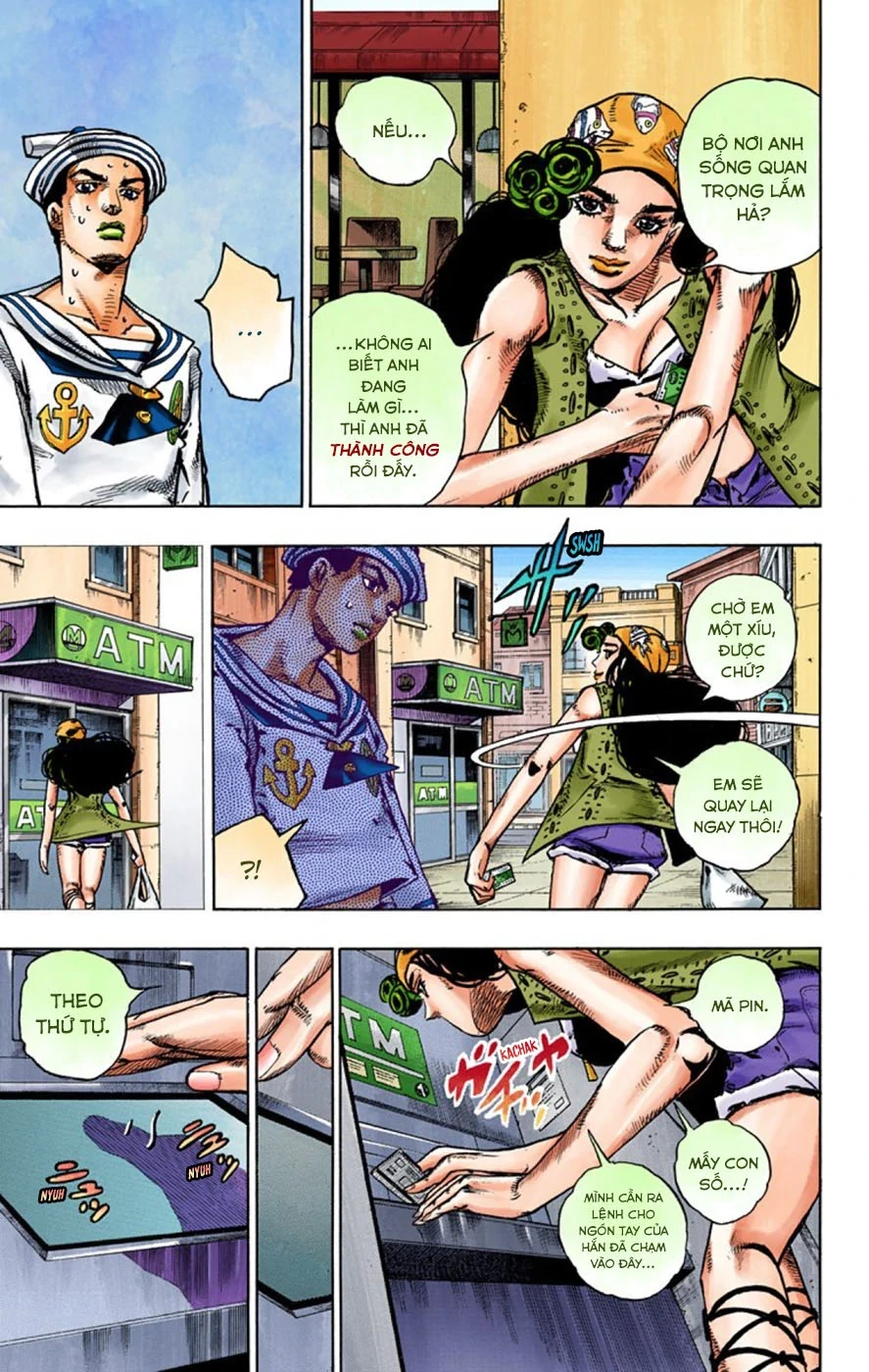 Cuộc Phiêu Lưu Kỳ Bí của JoJo Phần 8: Jojolion Chapter 44 - 28