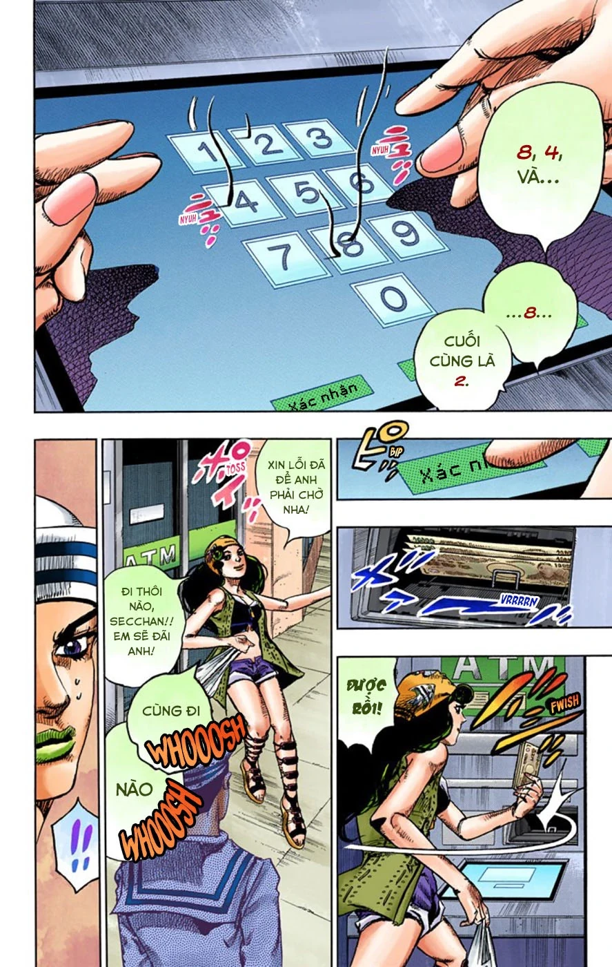 Cuộc Phiêu Lưu Kỳ Bí của JoJo Phần 8: Jojolion Chapter 44 - 29
