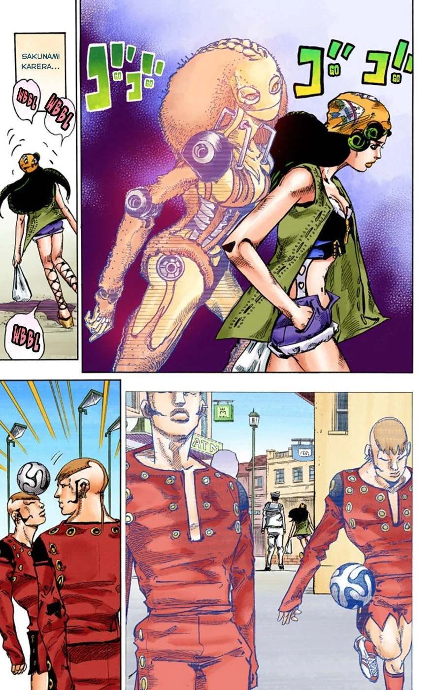 Cuộc Phiêu Lưu Kỳ Bí của JoJo Phần 8: Jojolion Chapter 44 - 30