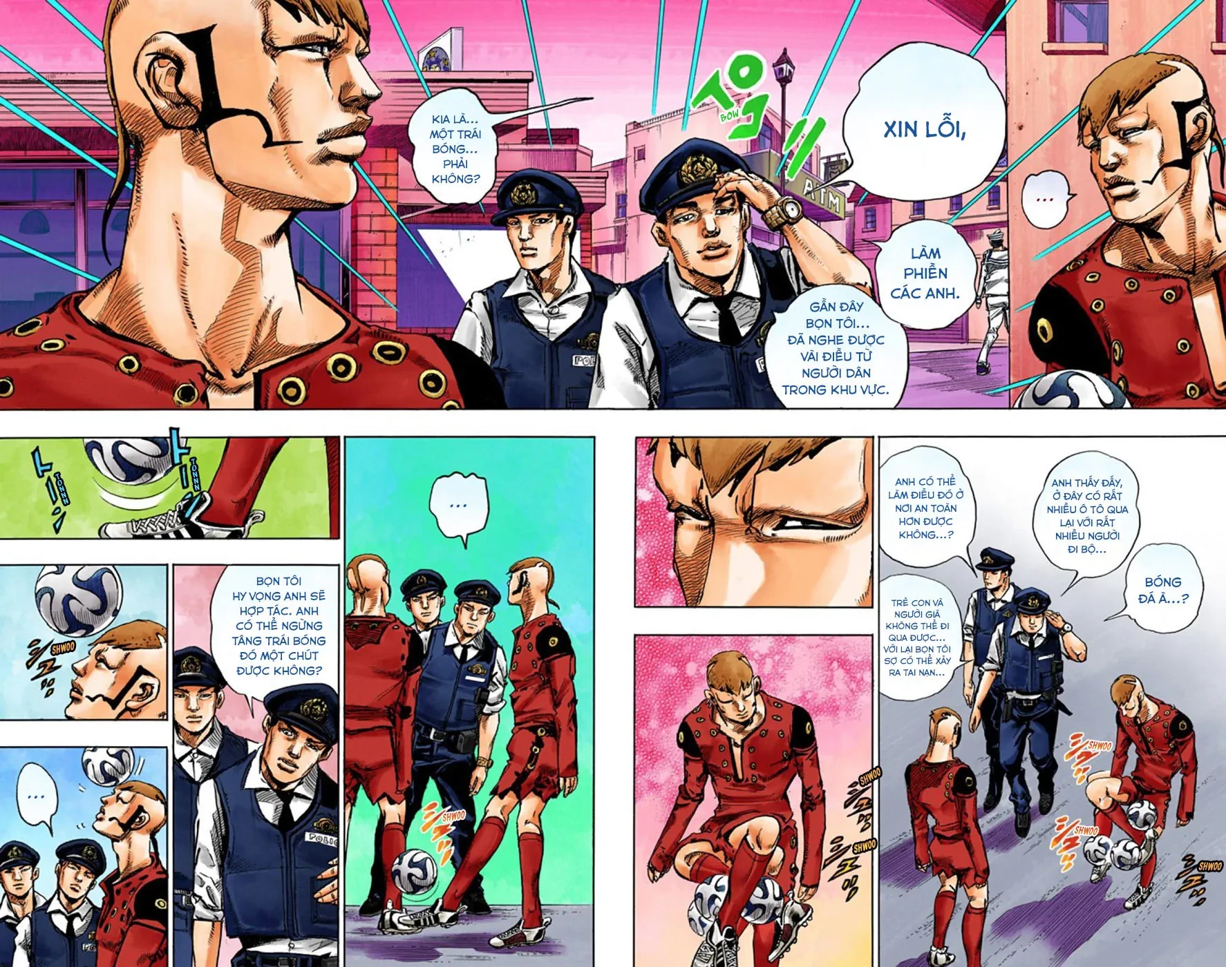 Cuộc Phiêu Lưu Kỳ Bí của JoJo Phần 8: Jojolion Chapter 44 - 31