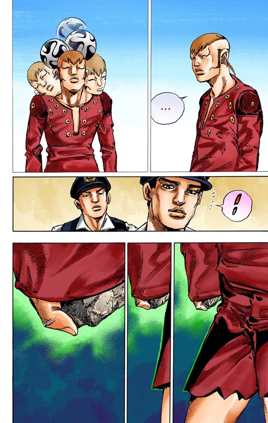 Cuộc Phiêu Lưu Kỳ Bí của JoJo Phần 8: Jojolion Chapter 44 - 32