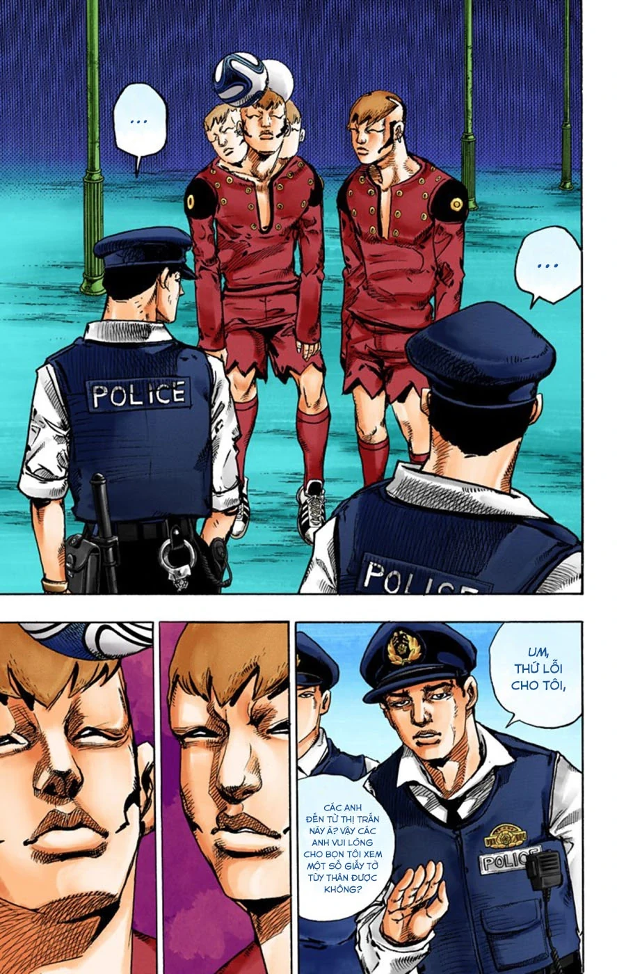 Cuộc Phiêu Lưu Kỳ Bí của JoJo Phần 8: Jojolion Chapter 44 - 33