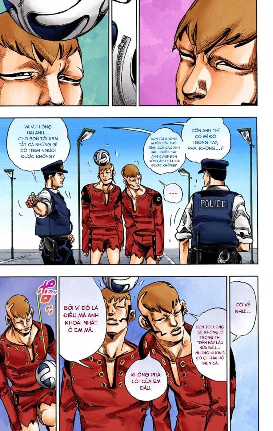 Cuộc Phiêu Lưu Kỳ Bí của JoJo Phần 8: Jojolion Chapter 44 - 35