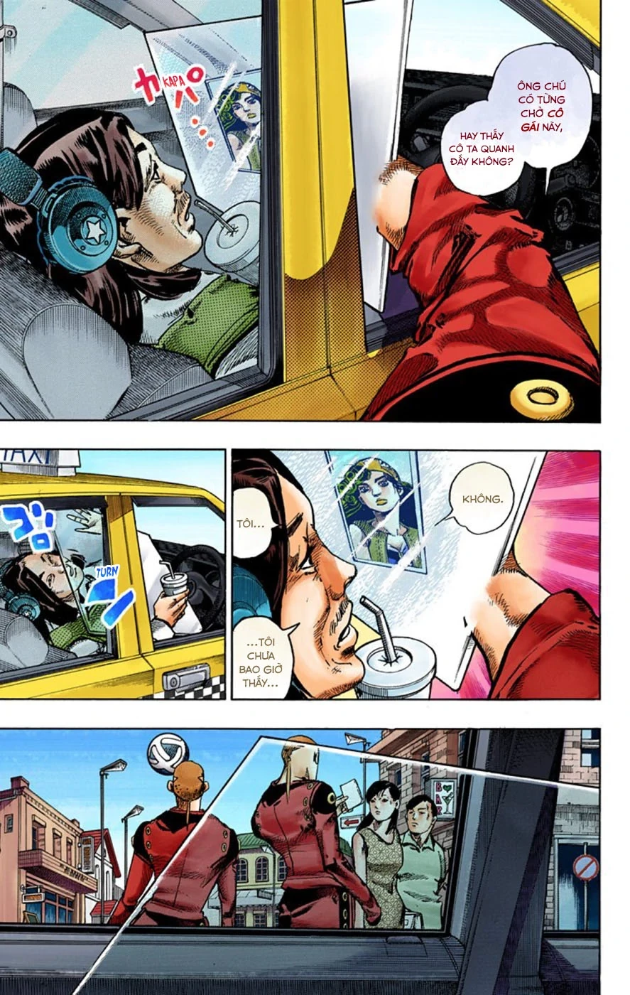 Cuộc Phiêu Lưu Kỳ Bí của JoJo Phần 8: Jojolion Chapter 45 - 3