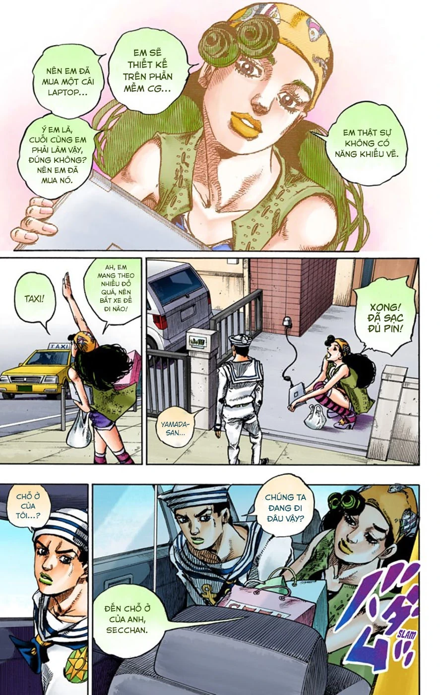 Cuộc Phiêu Lưu Kỳ Bí của JoJo Phần 8: Jojolion Chapter 45 - 5