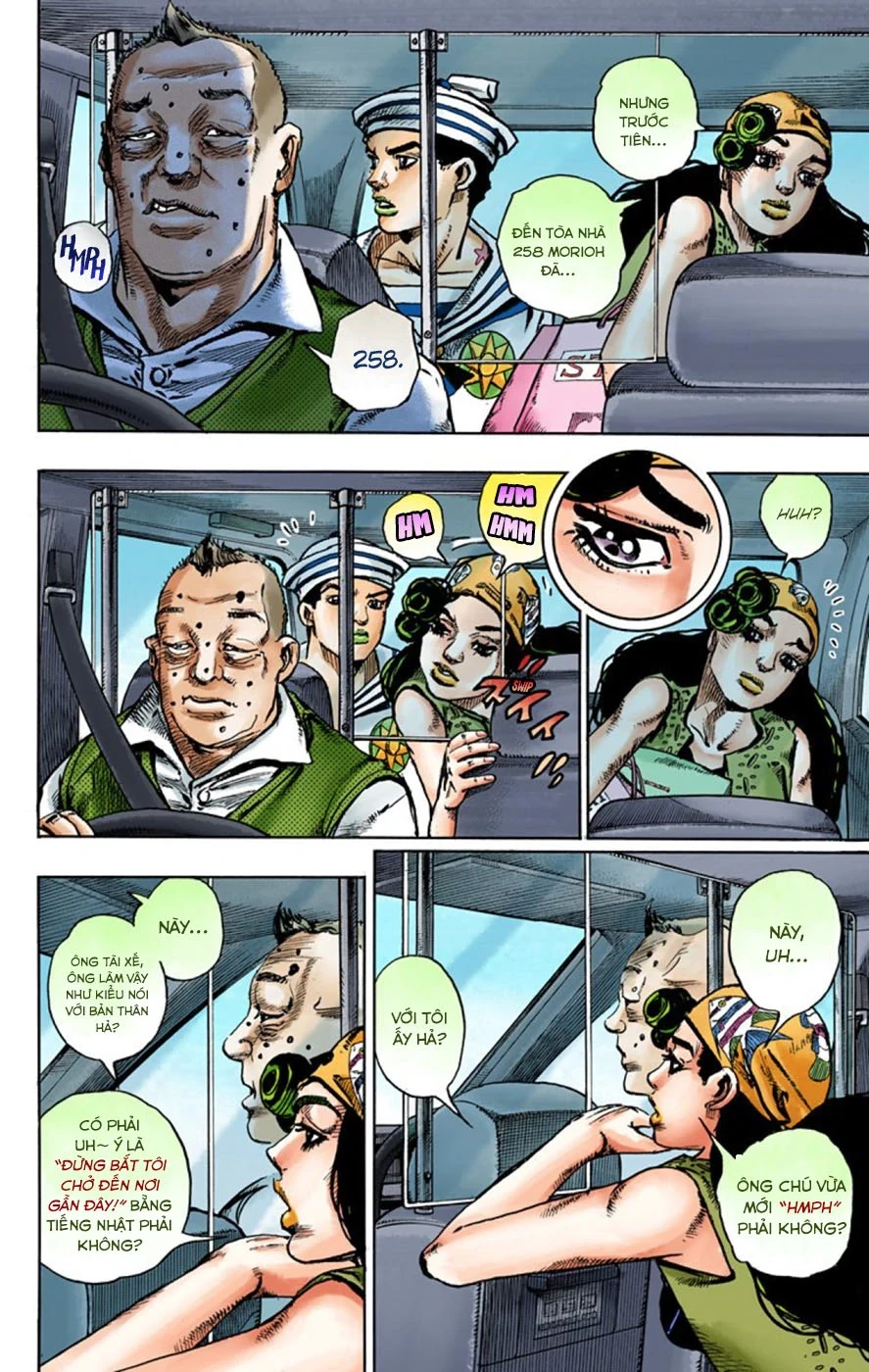 Cuộc Phiêu Lưu Kỳ Bí của JoJo Phần 8: Jojolion Chapter 45 - 6