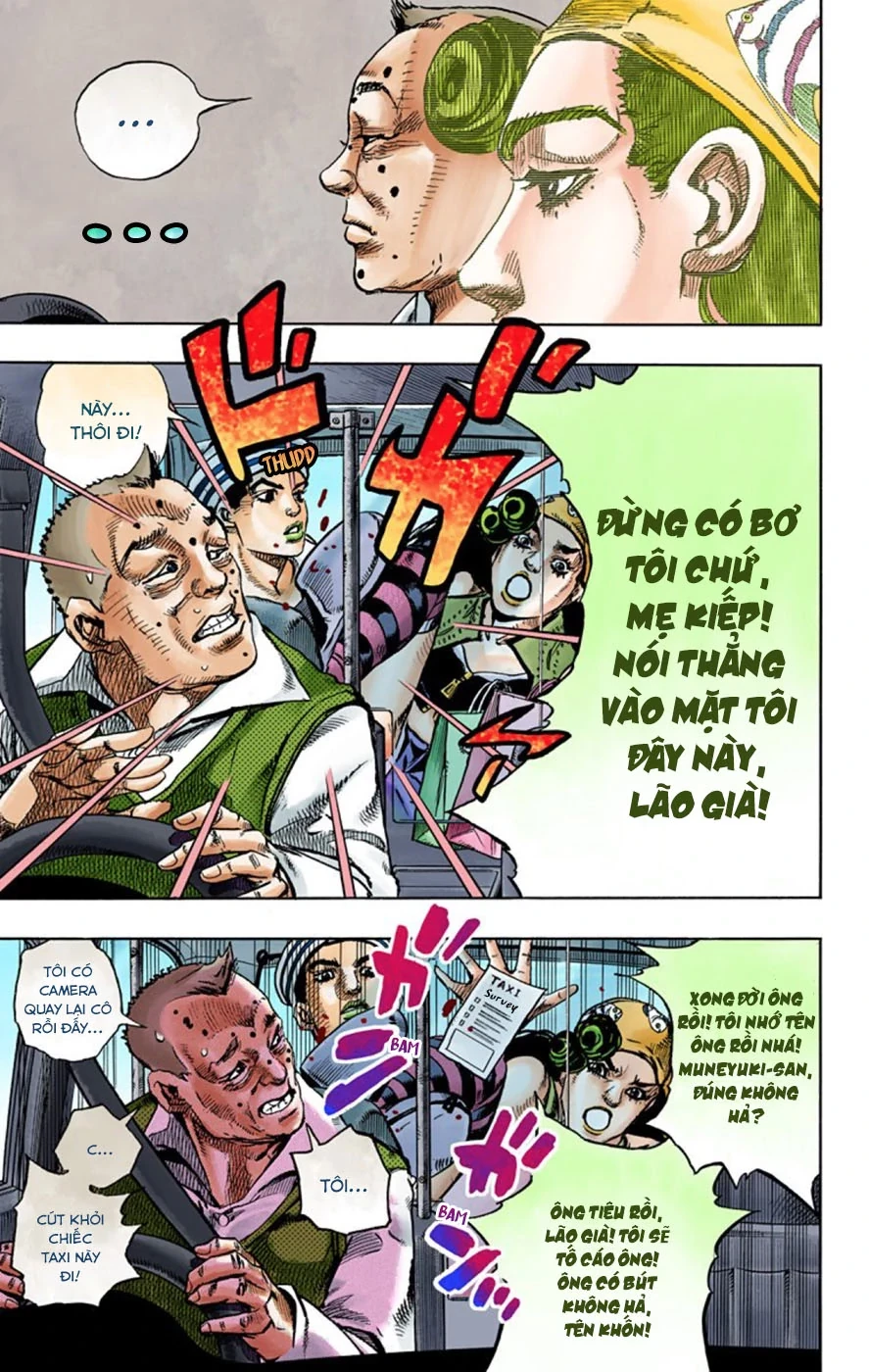 Cuộc Phiêu Lưu Kỳ Bí của JoJo Phần 8: Jojolion Chapter 45 - 7