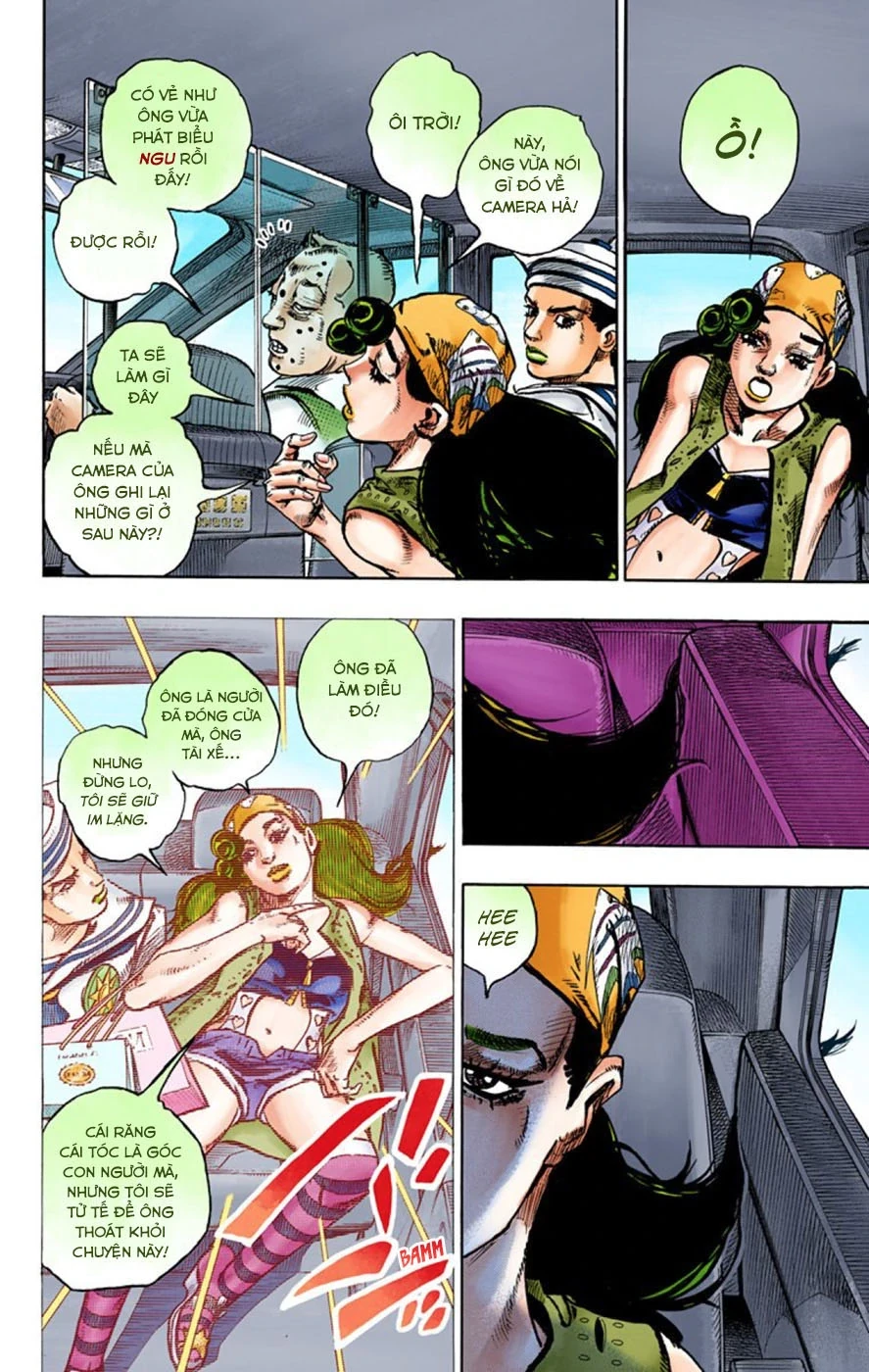 Cuộc Phiêu Lưu Kỳ Bí của JoJo Phần 8: Jojolion Chapter 45 - 8