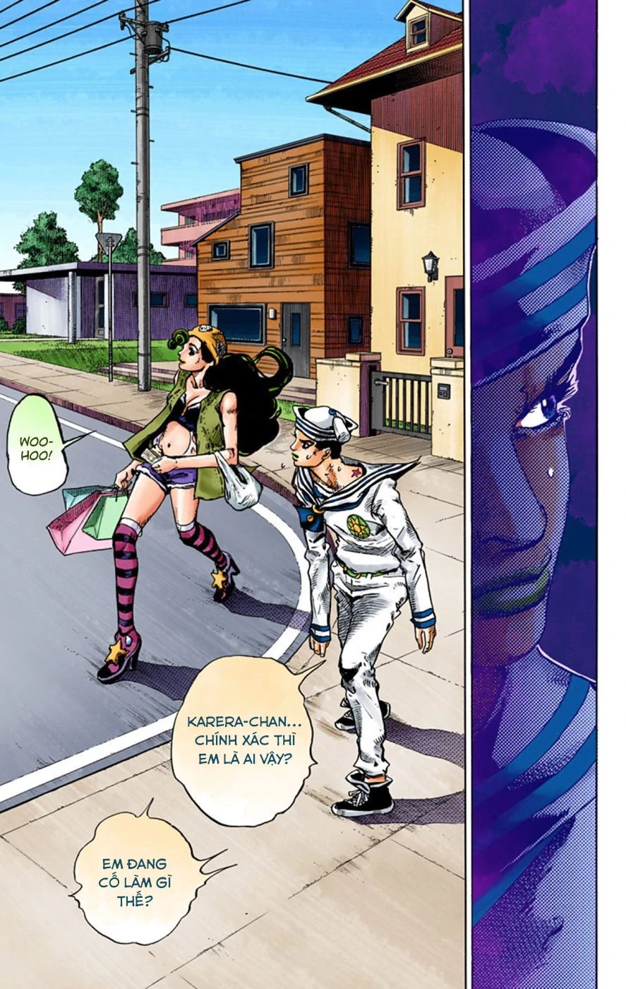 Cuộc Phiêu Lưu Kỳ Bí của JoJo Phần 8: Jojolion Chapter 45 - 9