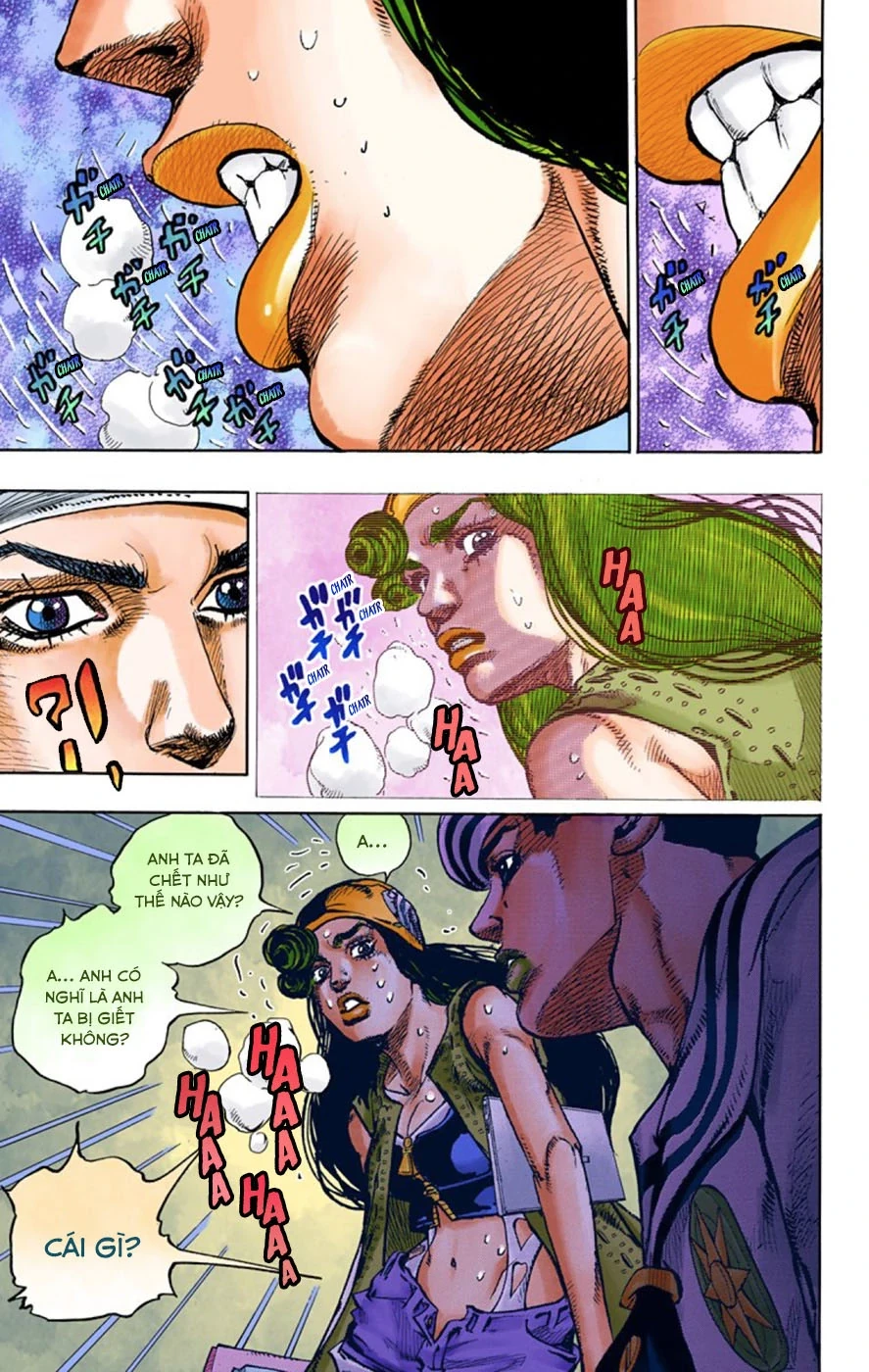 Cuộc Phiêu Lưu Kỳ Bí của JoJo Phần 8: Jojolion Chapter 45 - 13
