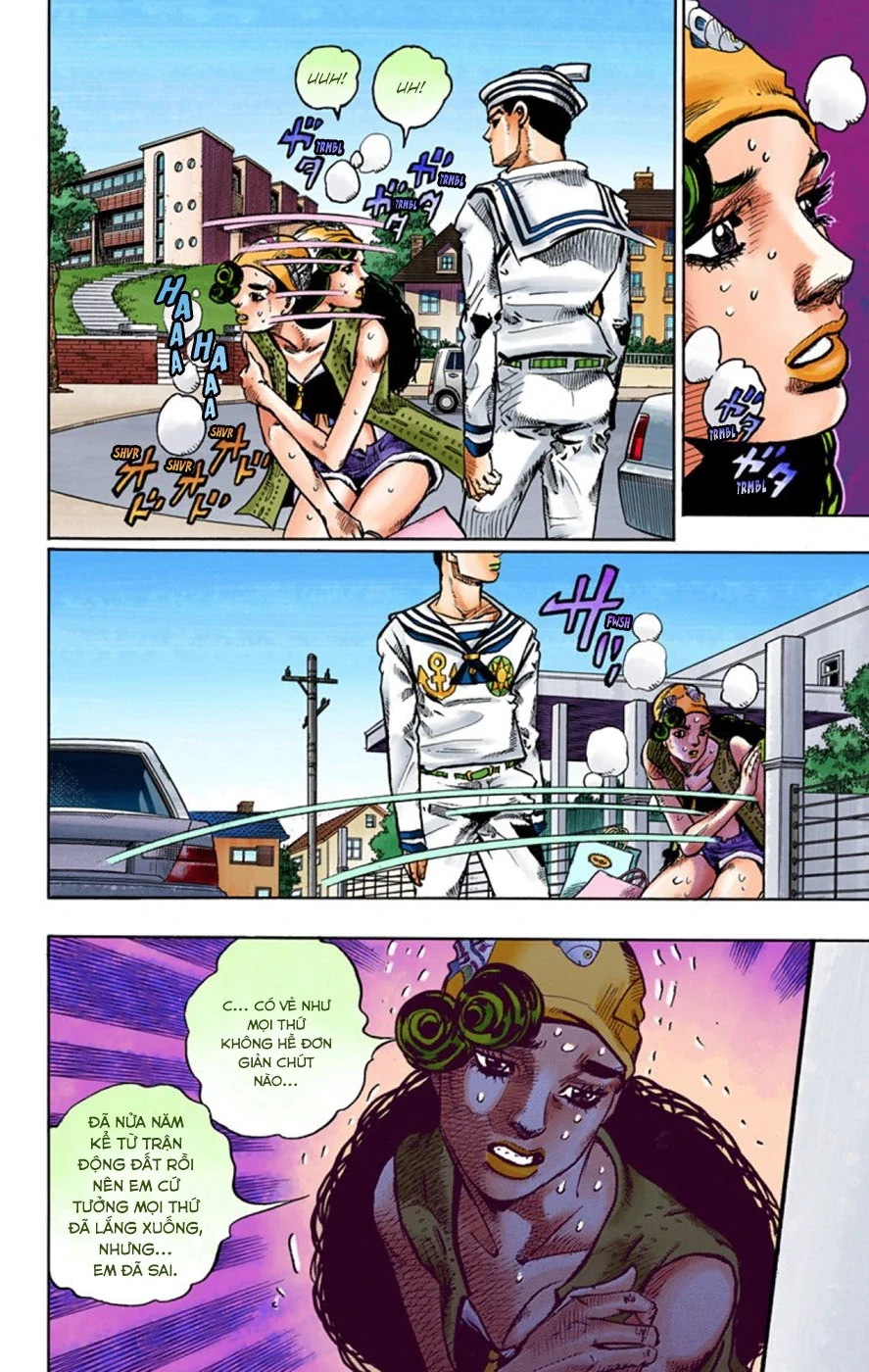 Cuộc Phiêu Lưu Kỳ Bí của JoJo Phần 8: Jojolion Chapter 45 - 14
