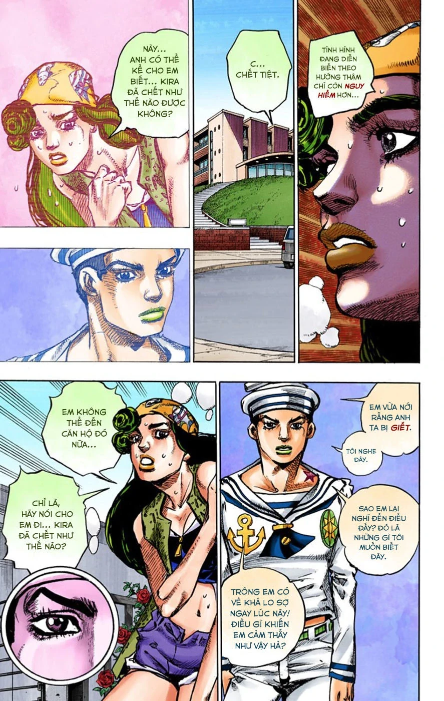 Cuộc Phiêu Lưu Kỳ Bí của JoJo Phần 8: Jojolion Chapter 45 - 15