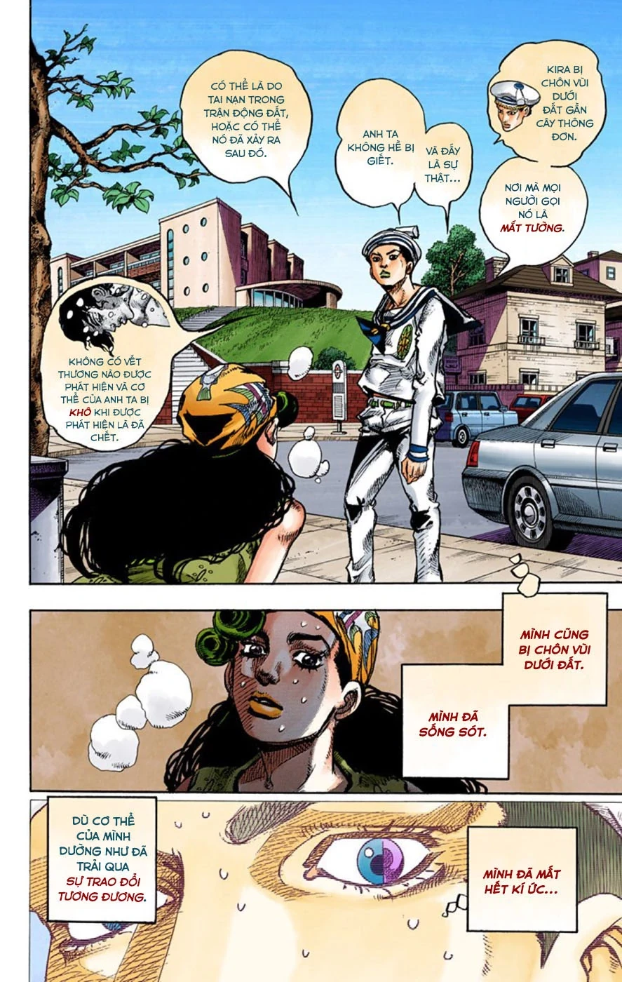 Cuộc Phiêu Lưu Kỳ Bí của JoJo Phần 8: Jojolion Chapter 45 - 16
