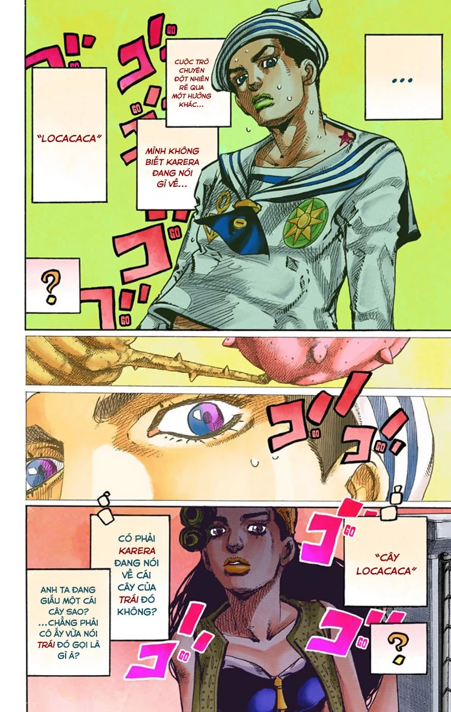 Cuộc Phiêu Lưu Kỳ Bí của JoJo Phần 8: Jojolion Chapter 45 - 18