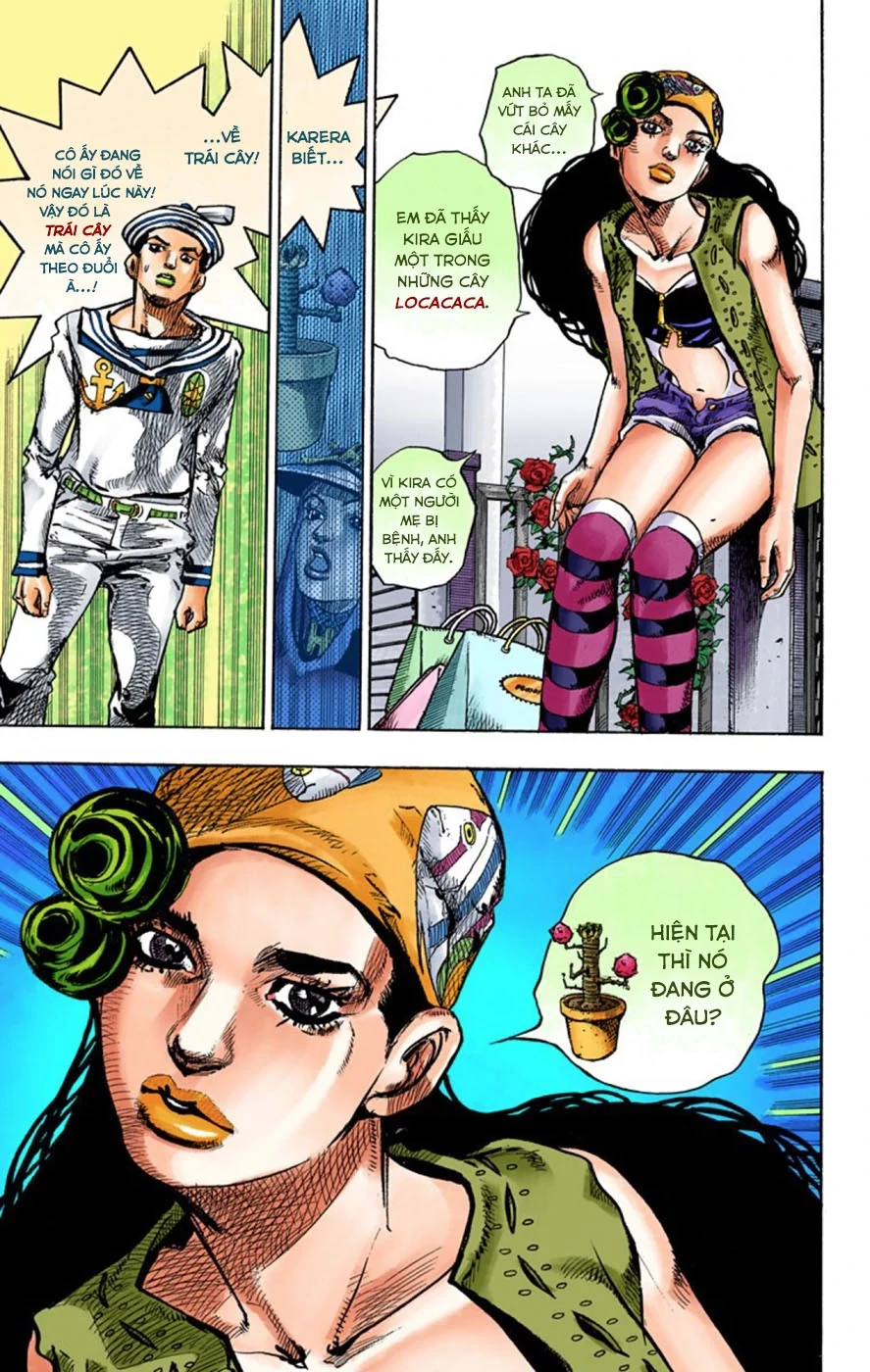 Cuộc Phiêu Lưu Kỳ Bí của JoJo Phần 8: Jojolion Chapter 45 - 19