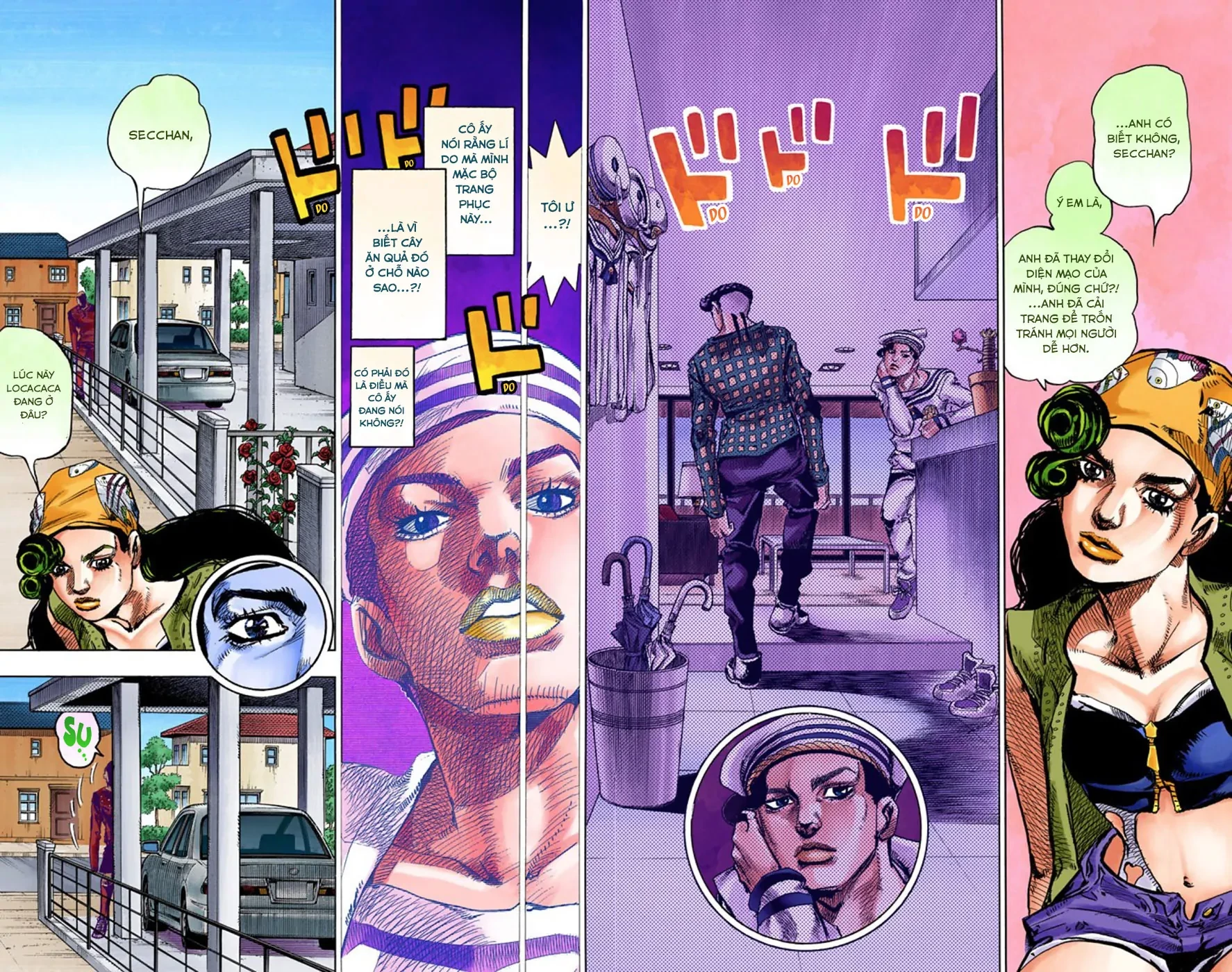 Cuộc Phiêu Lưu Kỳ Bí của JoJo Phần 8: Jojolion Chapter 45 - 20