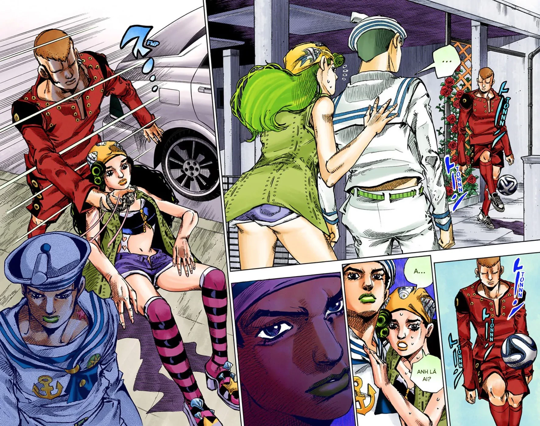 Cuộc Phiêu Lưu Kỳ Bí của JoJo Phần 8: Jojolion Chapter 45 - 22