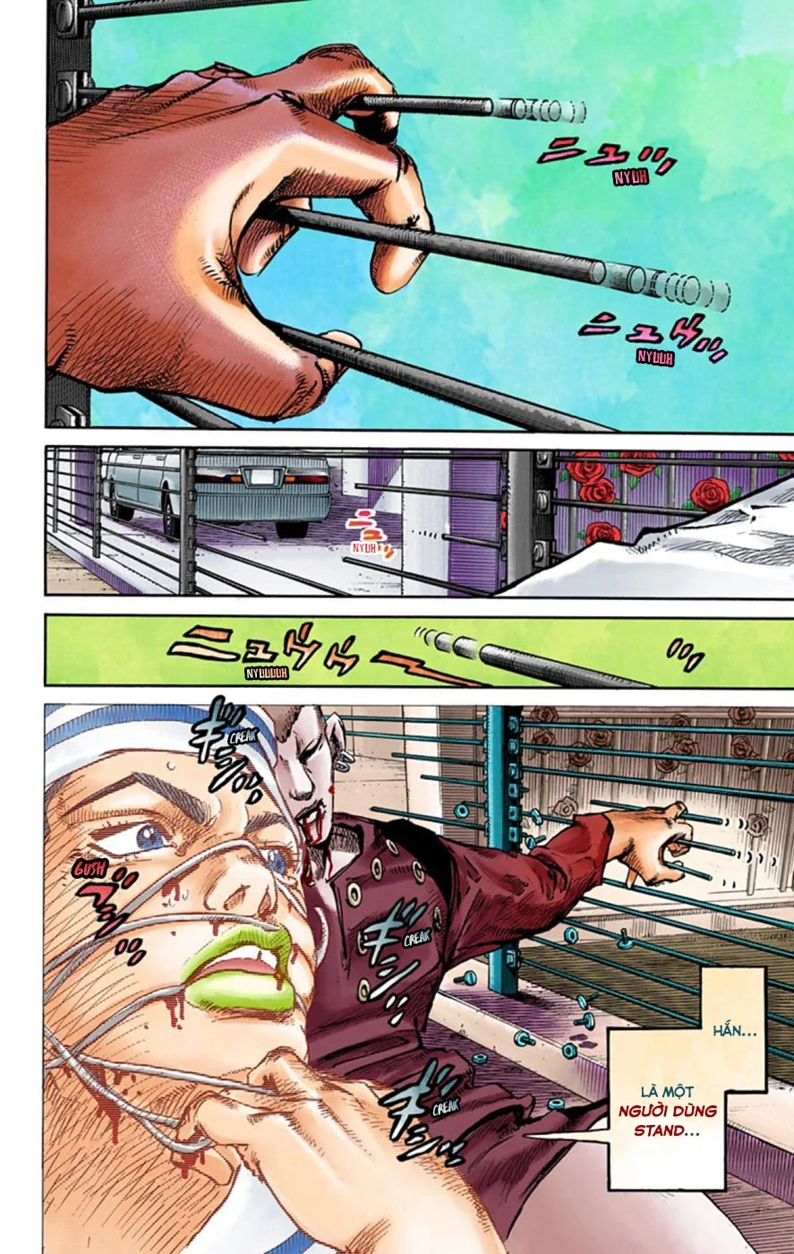 Cuộc Phiêu Lưu Kỳ Bí của JoJo Phần 8: Jojolion Chapter 46 - 5